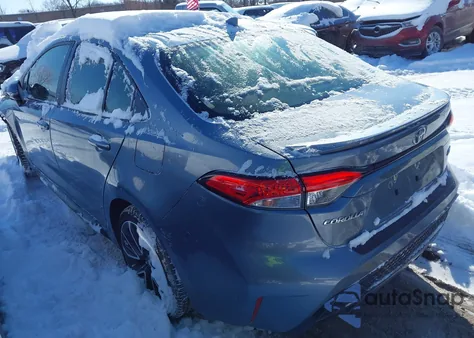 2022 Toyota Corolla Se from USA, damaged, VIN JTDS4MCE9NJ090052